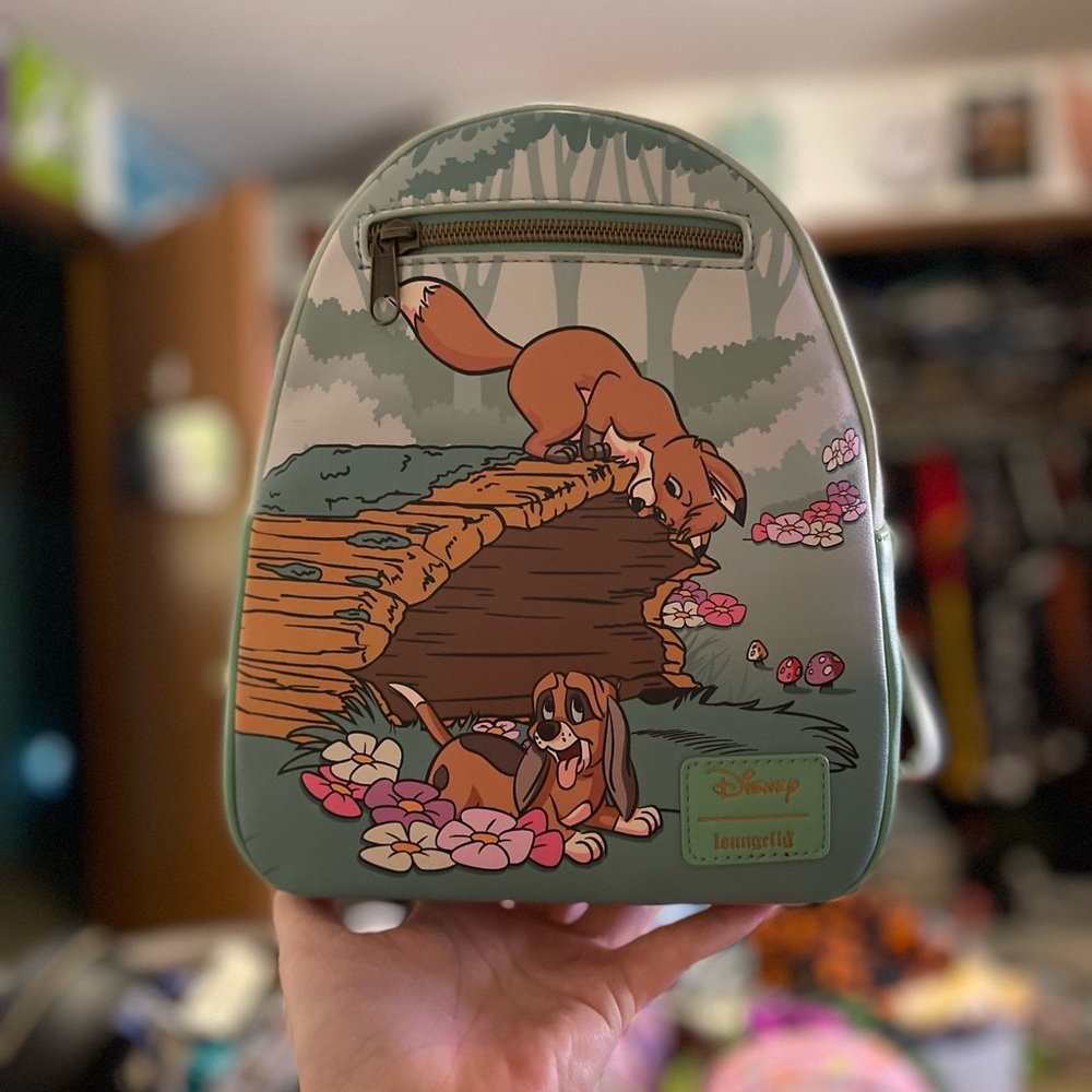 Fox and the Hound loungefly